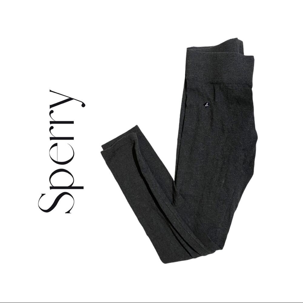 NEVER WORN Sperry Gray Leggings